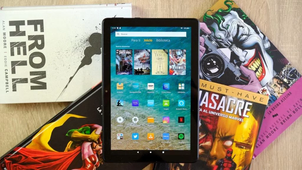 best comic book reader for kindle fire